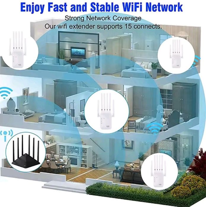 Wifi репітер 5G 2G