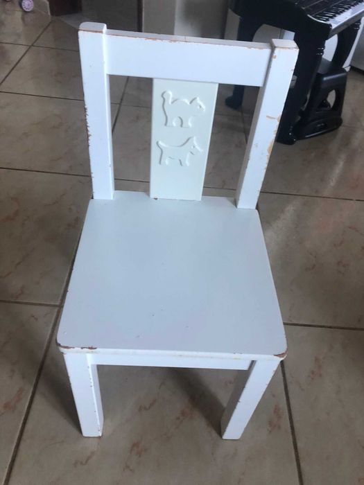 IKEA Kritter Children's Chair - White