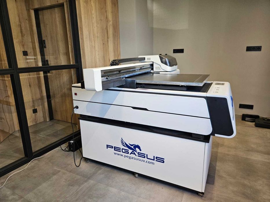 Ploter UV Pegasus AXIS III 3xXP600, 100% sprawny