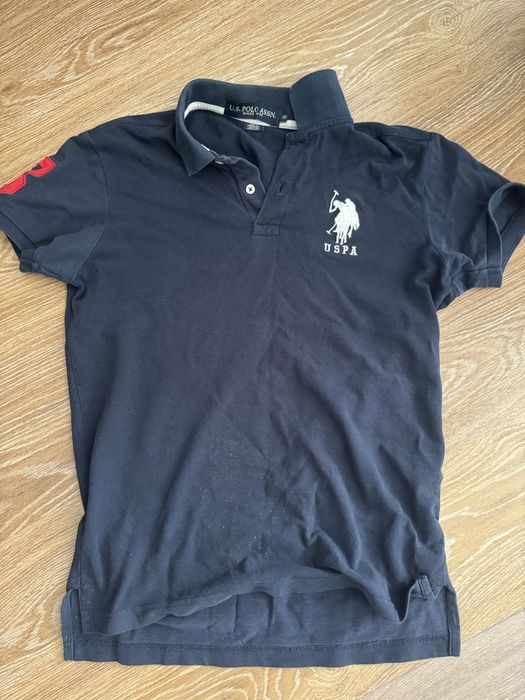 Polo футболка USPA, drip, chief keef, drill, vintage, ТОРГ ЕСТЬ