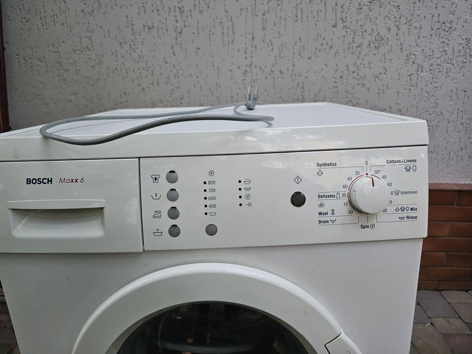 Пральна машинка BOSCH MAXX 6. Під ремонт.