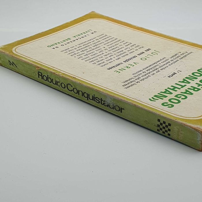 Livro - Julio Verne - Robur O Conquistador - CE2-SITE