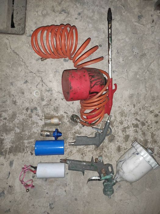 Компресор 50л як новий