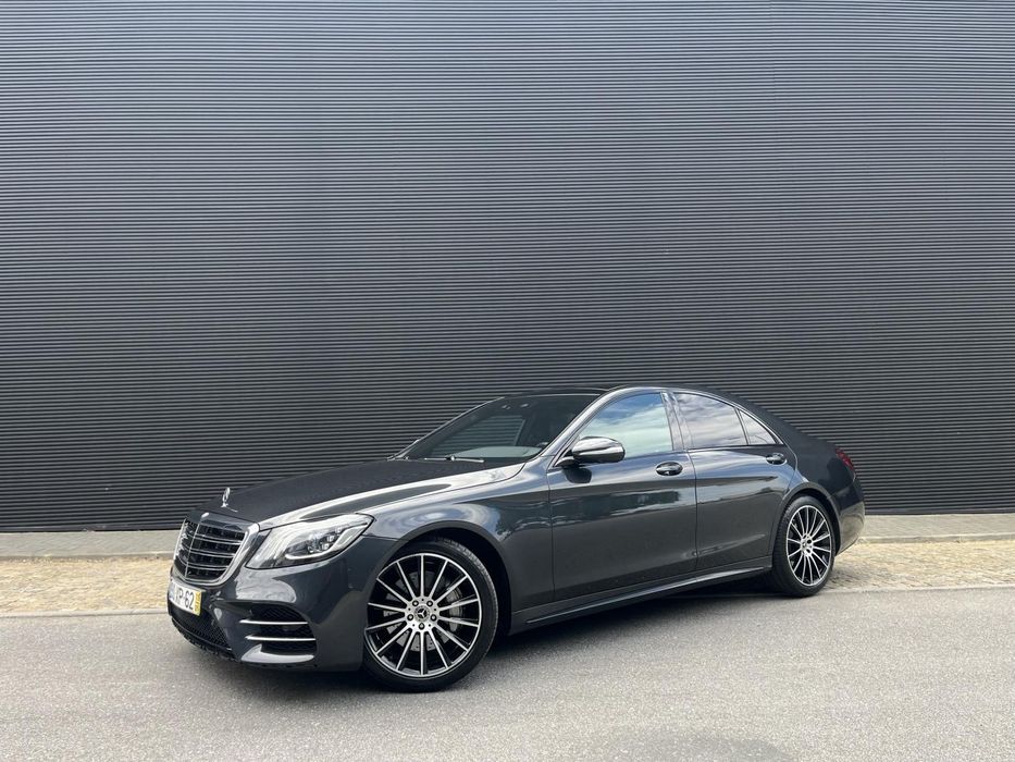 Mercedes-Benz S 400 d Longo 4-Matic