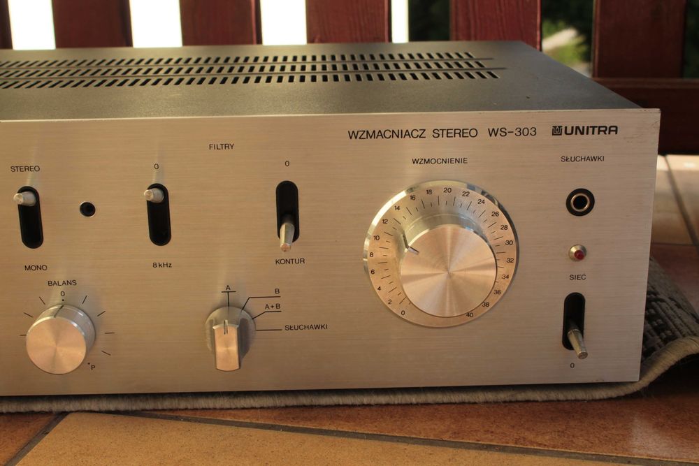 WZMACNIACZ UNITRA WS 303 Oryginalny Sprawny