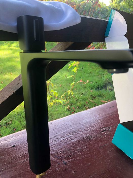 Bateria nablatowa Ranto -  czarna komplet