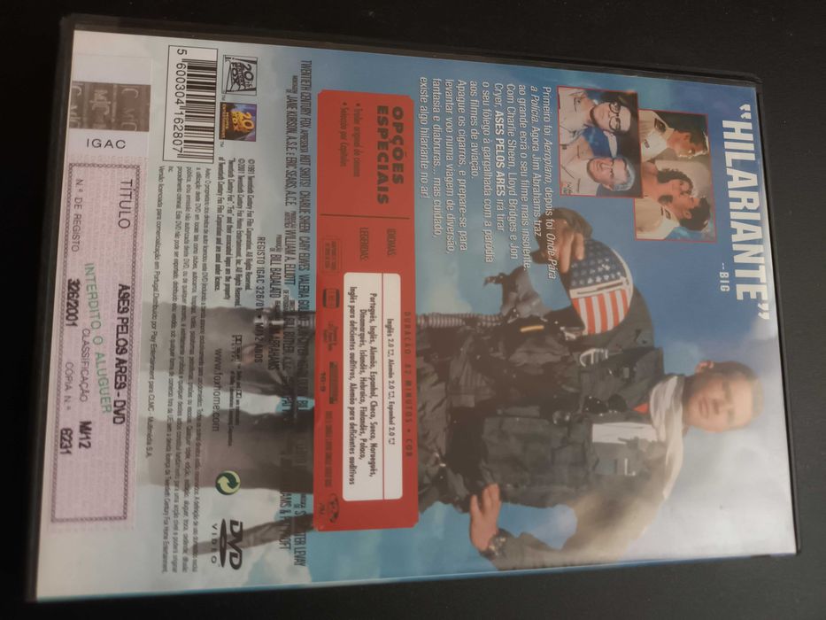 Ases Pelos Ares - Hot Shots (1991)