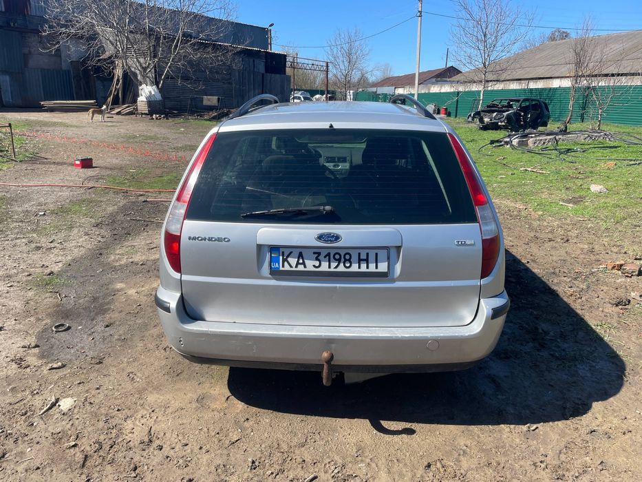 Форд Мондео Универсал Ford Mondeo 2.0 tdci 2007