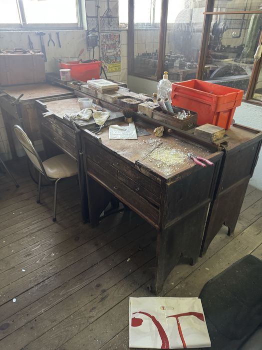 Ferramentas de ourivesaria