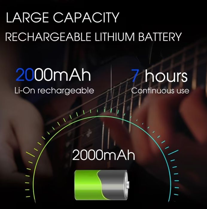 Мини  комбоусилитель "Aroma AG-04". Аккумулятор, Gain, Bluetooth