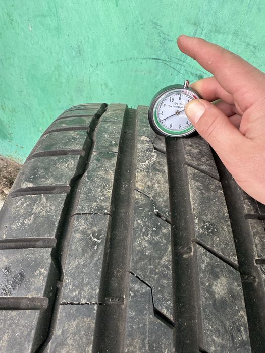 Шина літня 1 шт Hankook Ventus S1 evo3 245/45 R19 7мм 2024