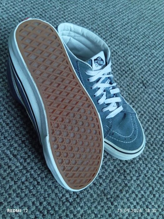 klasyczne buty marki Vans Sk8-Hi  kolor Stormy Weather  r. 38