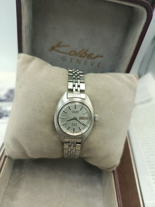 Zegarek damski Citizen automat Japan