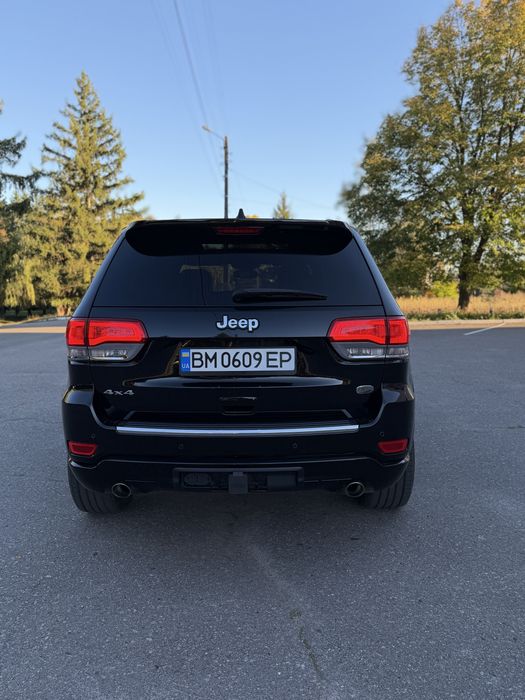 Jeep Grand Cherokee Overland