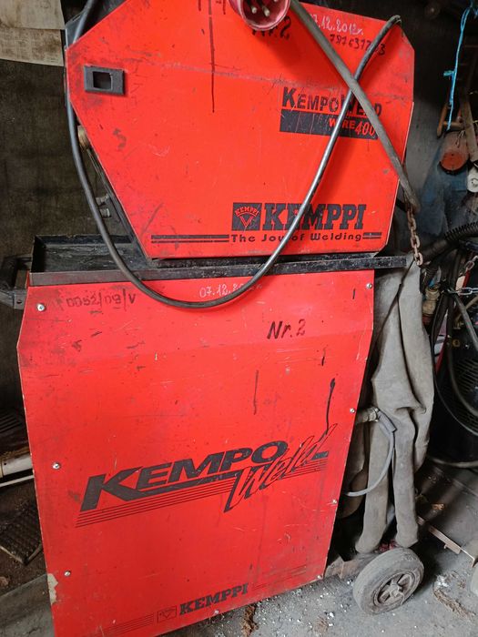 Spawarka kemppi + wire 400