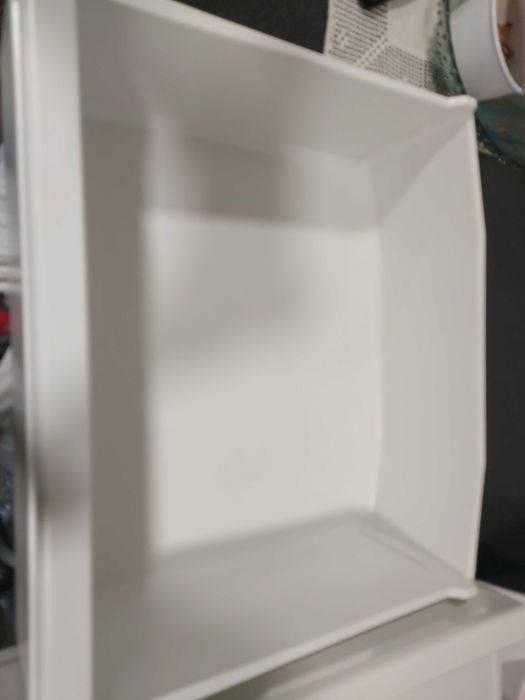 Arca congeladora de encrastar, marca De Dietrich em funcionamento