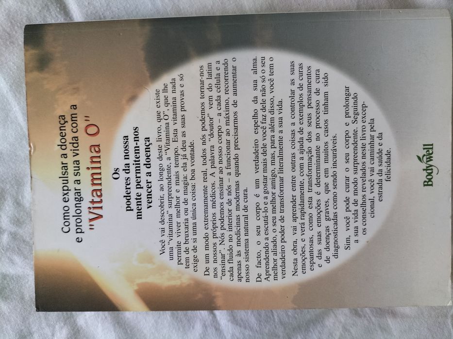 Livro " Vitamina O"