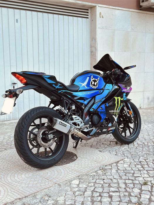 Yamaha YZF R125 2025 - Garantia