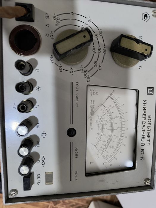Вольтметр універсальний В7-17 бу