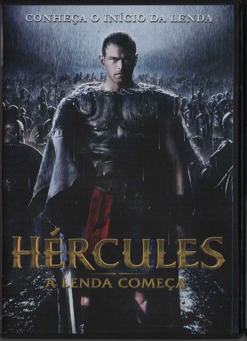Dvd Hércules: A Lenda Começa - fantástico