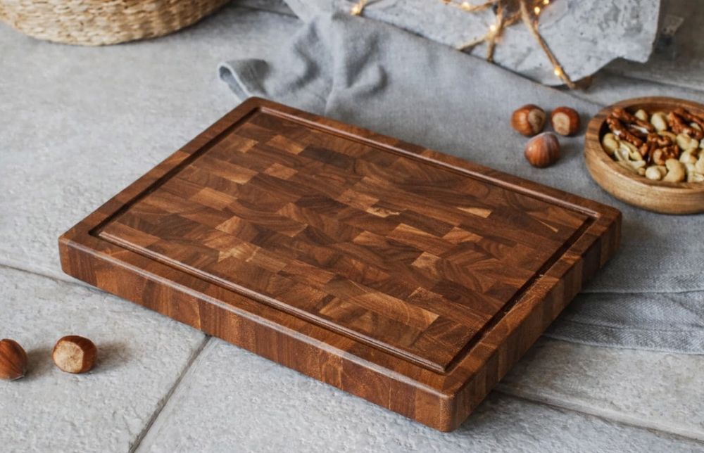 Teak Royal - Sztorcowa deska z drewna tekowego