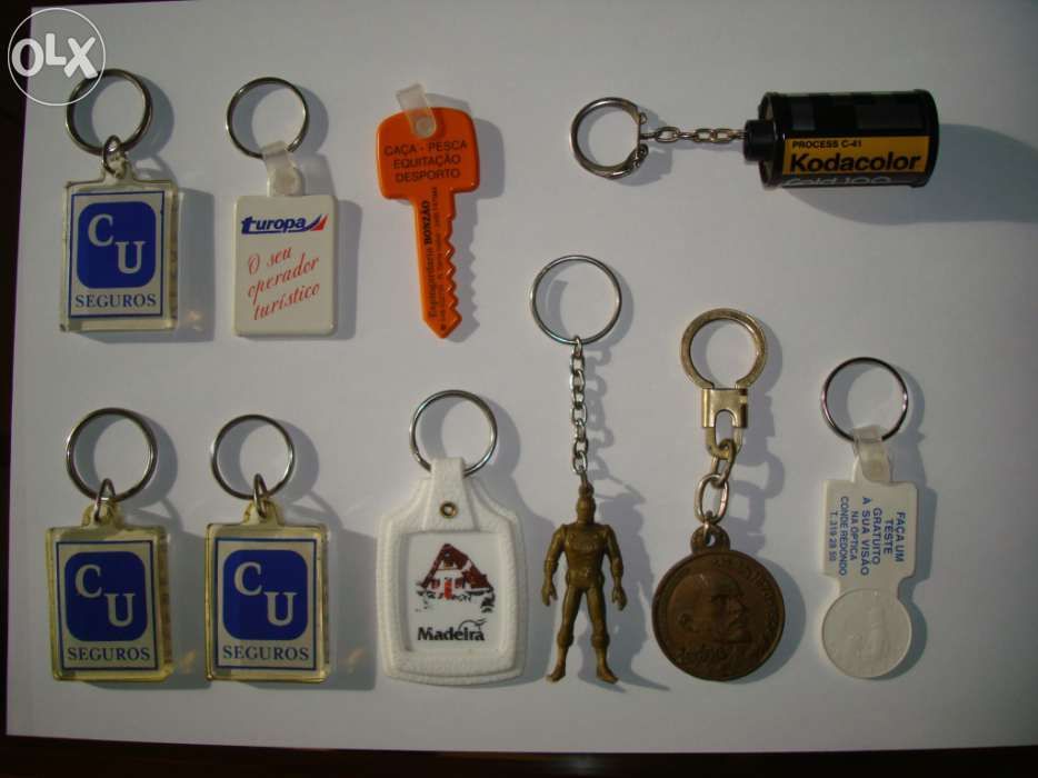 Porta-chaves diversos