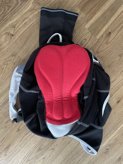 Spodnie rowerowe kokarskie Btwin roz L