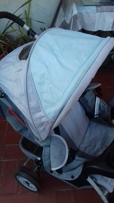 Duo ou Trio Carrinho Bébé + Ovo