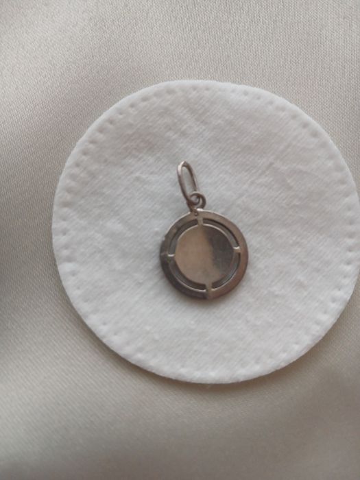 Серебрянный кулон