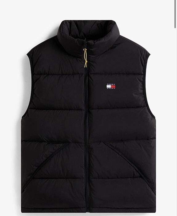 Жилетка Tommy Hilfiger Water Repellent Relaxed puffer DM0DM22069BDS