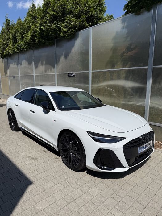 Wynajem auto do ślubu / wesele BMW 7 G70 AUDI A6 C9