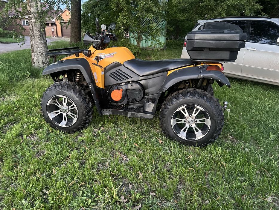 Квадроцикл CFmoto X6 625