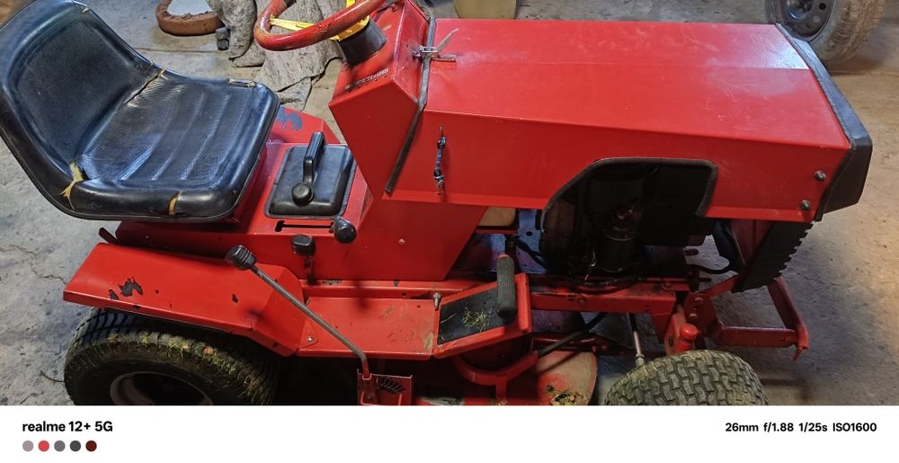 Traktorek West Wood T1600. 12 .5hp