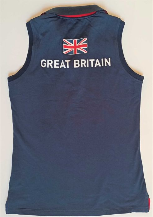 Bezrękawnik polo MUSTO Team Great Britain rozmiar 12/40