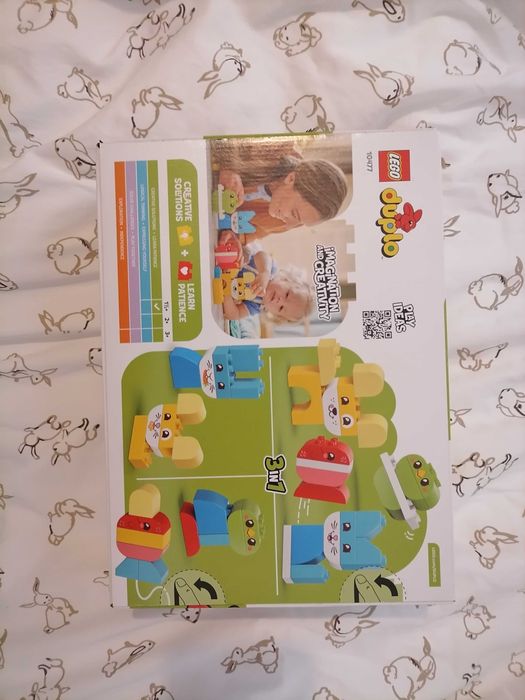 Lego duplo animais NOVO