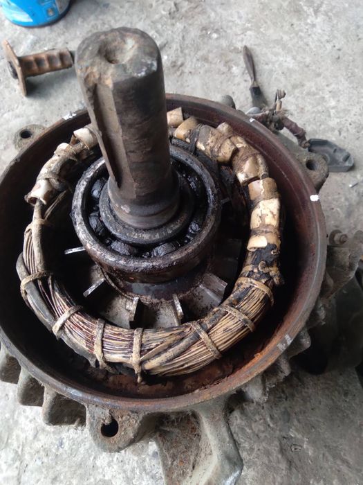 Електродвигун 5.5 квт 1500 обертів