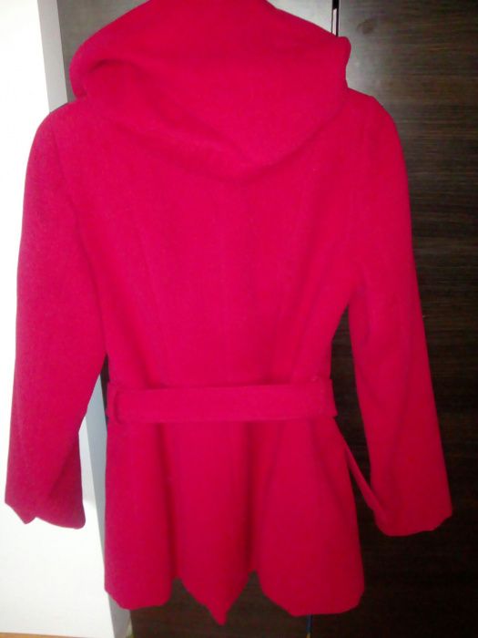 Plaszcz 36 Szulista czerwony