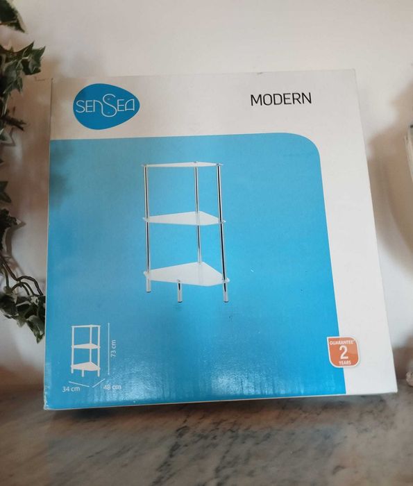 Estante 3 prateleiras NOVA