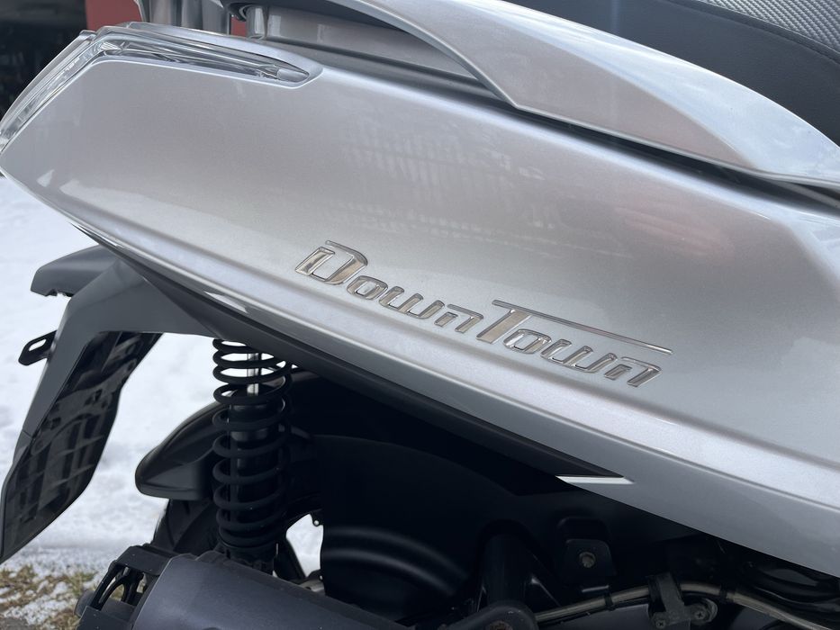 Kymco downtown exlusive 125ccm, piekny, 2019r