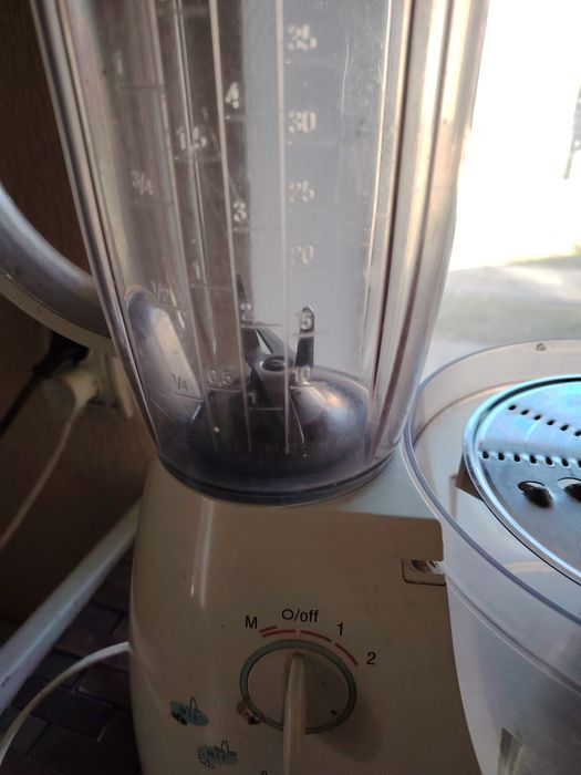Кухонний комбайн Bosch power mixx 800w