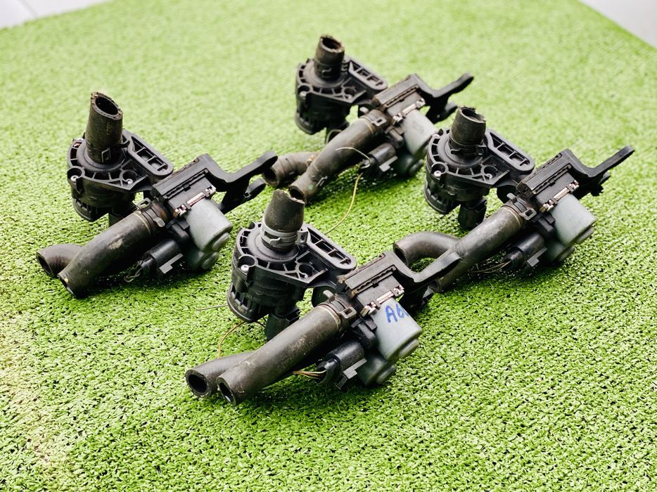 Кран пічки Ауді А6 С6 обігрівач клапан Audi A6 C6 розборка