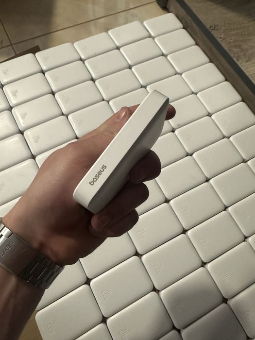 Baseus Magnetic Mini Air MagSafe 6000 мАг 20 B White