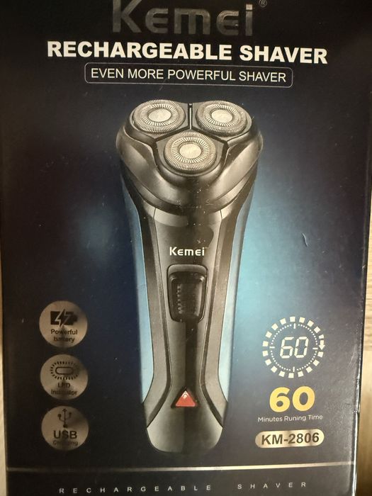 Електробритва Kemei KM-2806 нова в коробці