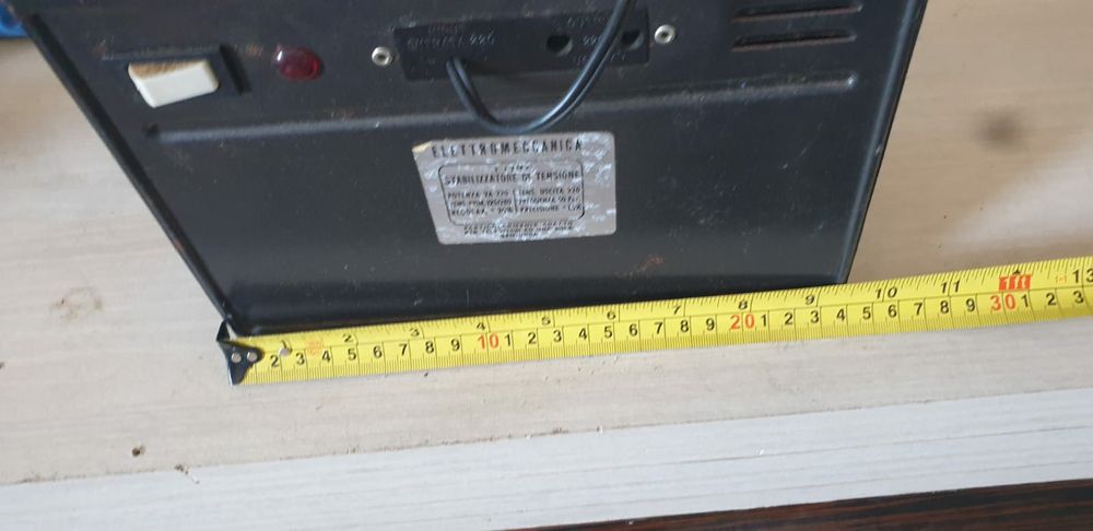 Estabilizador de tensão 220v