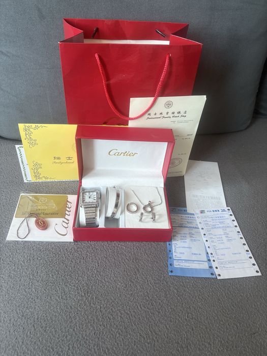 Zestaw prezentowy Cartier Komorowo Żuławskie • OLX.pl