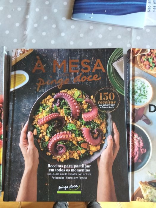 Livros Receitas Pingo Doce coleção 3
