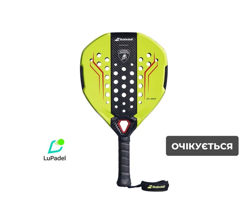 Ракетка для Падель (Padel) – Babolat Lamborghini BL002 Limited Edition