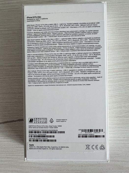 IPhone 14 Pro Max 128 Deep Purple