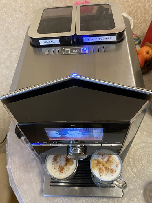 Кофемашина Siemens EQ.9 s700 Extra klasse TI9553X1RW