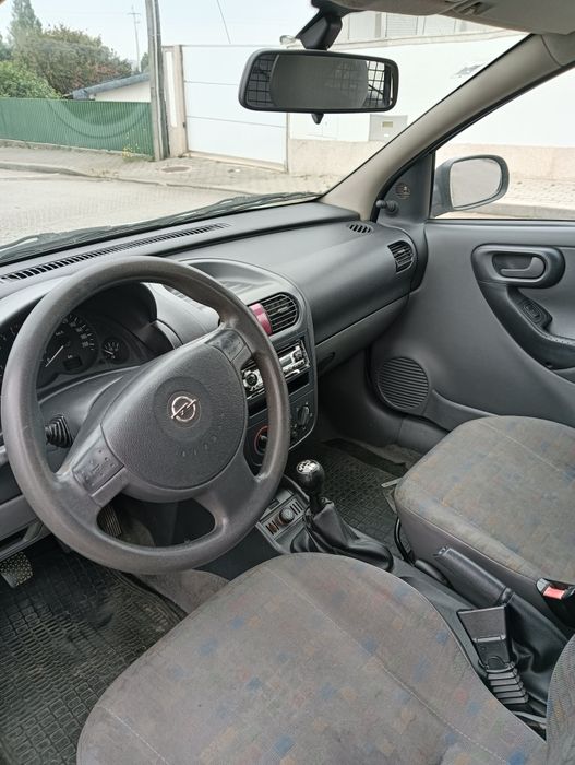 Opel corsa C, 1.7 DI